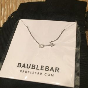 Baublebar Mini Arrow Pendant Necklace