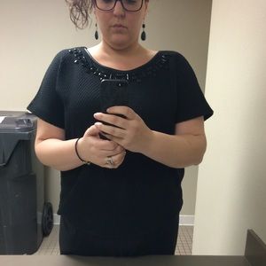 Lane Bryant plus size top