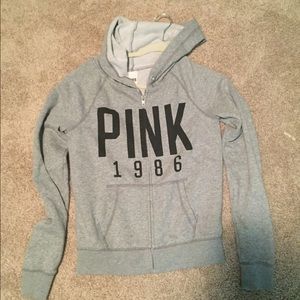 VS zip up hoodie