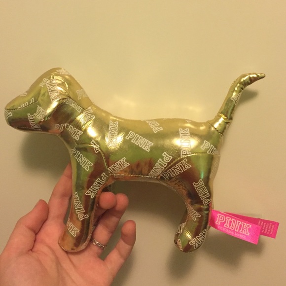 PINK Victoria's Secret dog