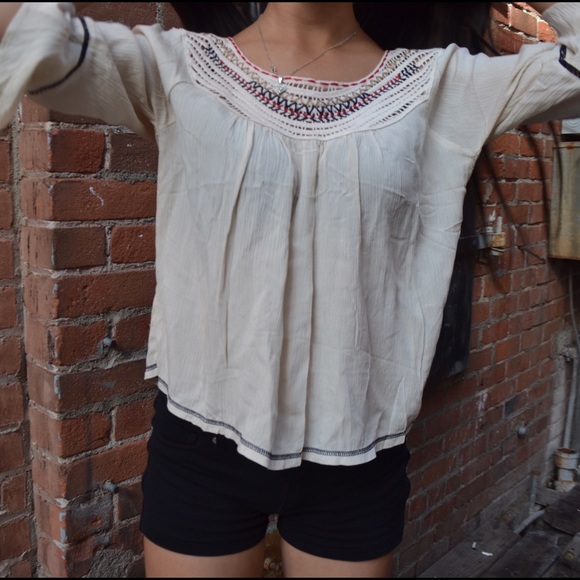 boho top