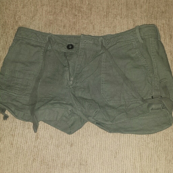 Linen Shorts