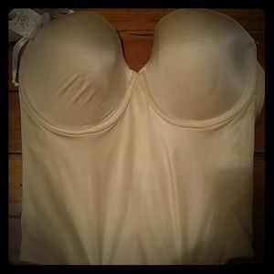 Bustier bra corset