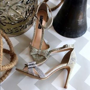 Beautiful Rhinestone Heels by INC