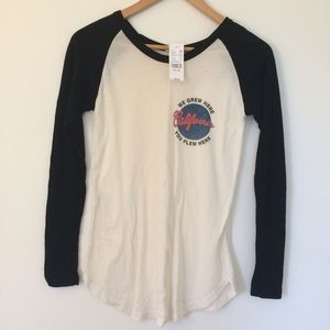 Cali Baseball Tee