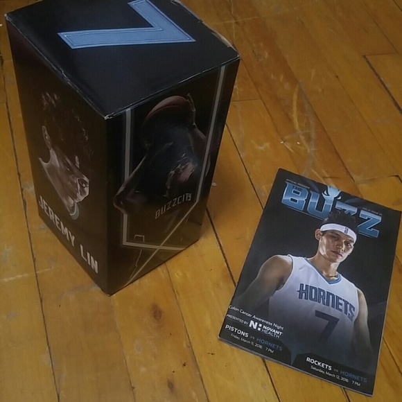LIMITED EDITION Jeremy Lin Bobble Head - Picture 2 of 4