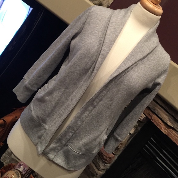 J. Crew Jackets & Blazers - J. Crew sweatshirt jacket blazer