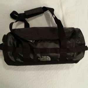 Brand new north face mini duffle bag