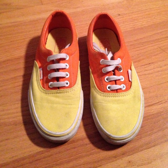 ⭕️SALE⭕️ Vans Shoes ( Orange and Yellow )
