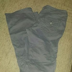 Olive Green khaki bootcut pant