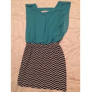 Shirt, skirt combo dress