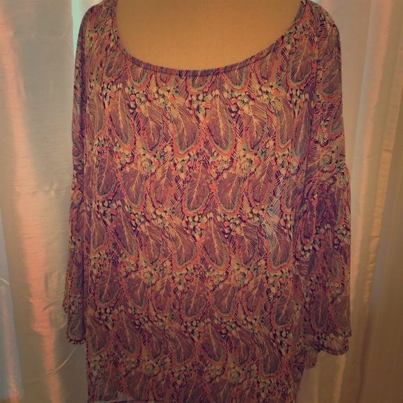 Forever 21 Boho Blouse