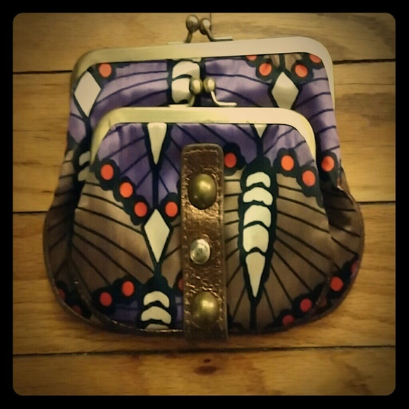 Anthropologie Handbags - Fancy coin purse