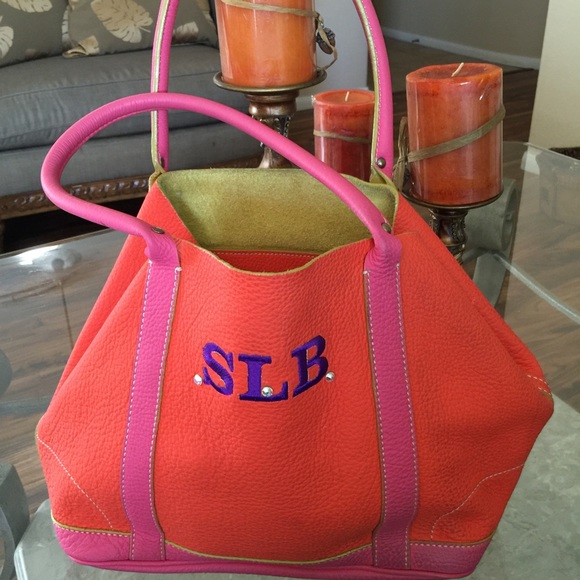 J. Crew Handbags - SLB leather tote  👜
