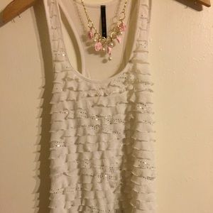 Dressy tank top