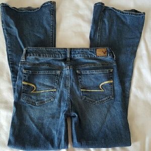 America Eagle Jeans