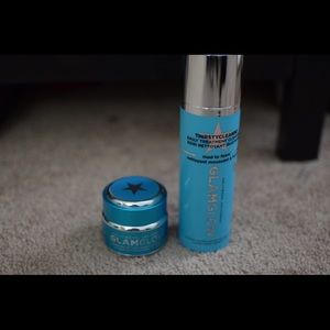 GlamGlow hydrating set Mask+cleanser