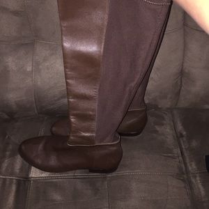Michael Kors ridding boots