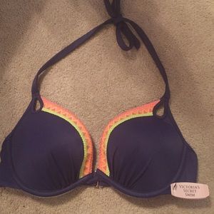 Victoria's Secret Swim The Gorgeous Push-Up Halter