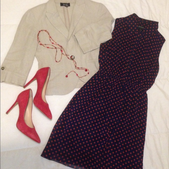 📍polka dot dress 📍