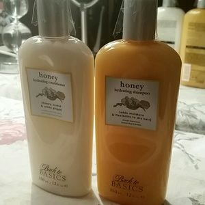 Back to basics hydrating shampoo and Conditioner