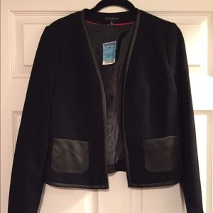 A black Willi Smith blazer