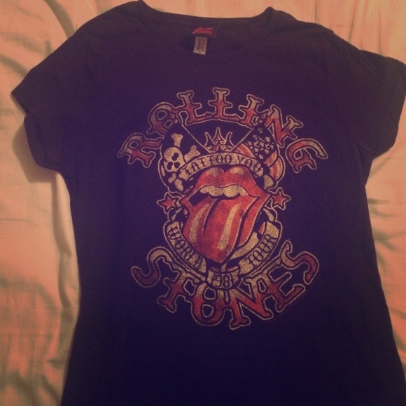 Official Rolling Stones shirt