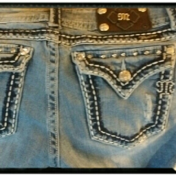 Miss Me low waisted 31 - Picture 2 of 4