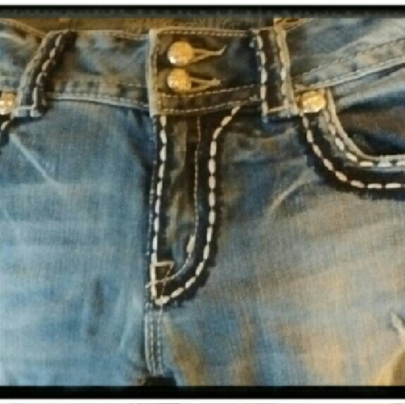 Miss Me low waisted 31 - Picture 4 of 4