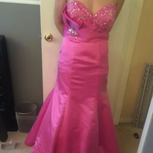 Camille La Vie Pink Sequined Dress