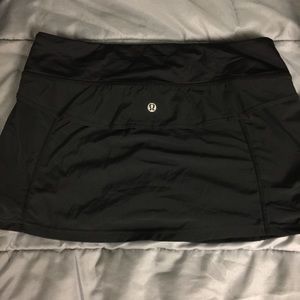 Lululemon tennis skort