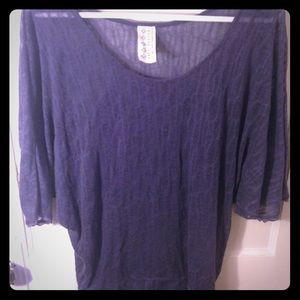 Shear flow shirt