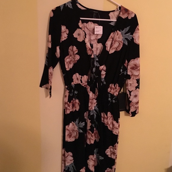 🔴SOLD🔴Floral Jumpsuit