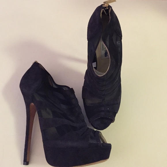 Jimmy Choo "Kerfield" Bootie Heel