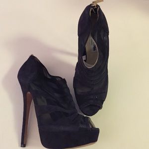 Jimmy Choo "Kerfield" Bootie Heel