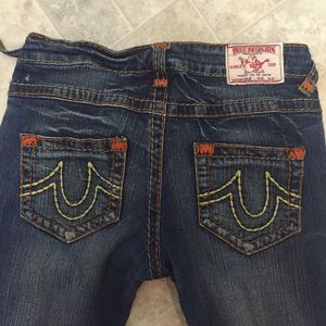 True Religion Boot Cut Jeans