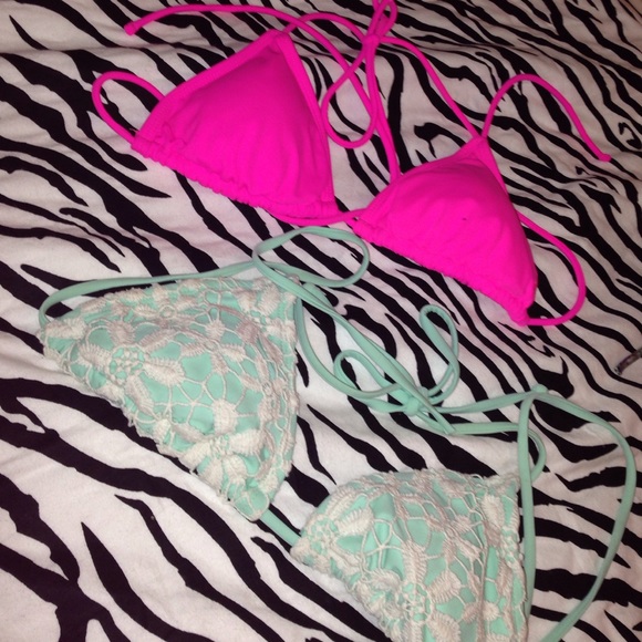 Two Swim Tops! - Picture 1 of 2