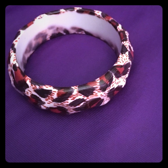 Cheetah bracelet