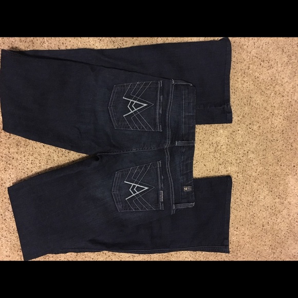 7 for all mankind boot cut A Pocket jeans