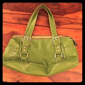 Worthington Green Purse / Shoulder Bag