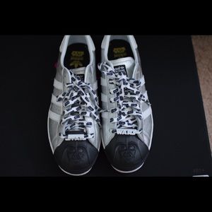Adidas customize superstar shoes
