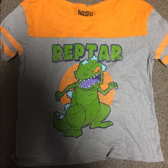 NWOT Reptar shirt