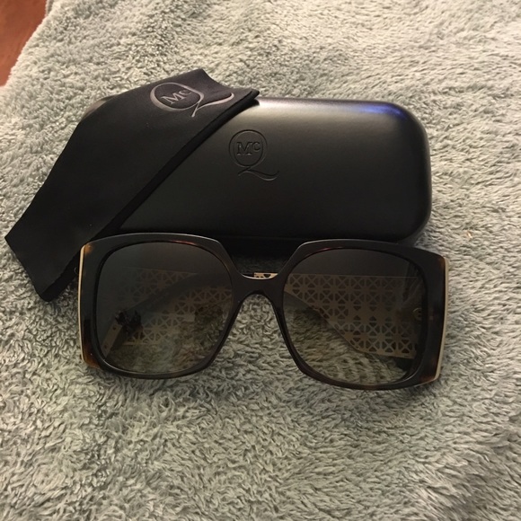 New Alexander McQueen sunglasses