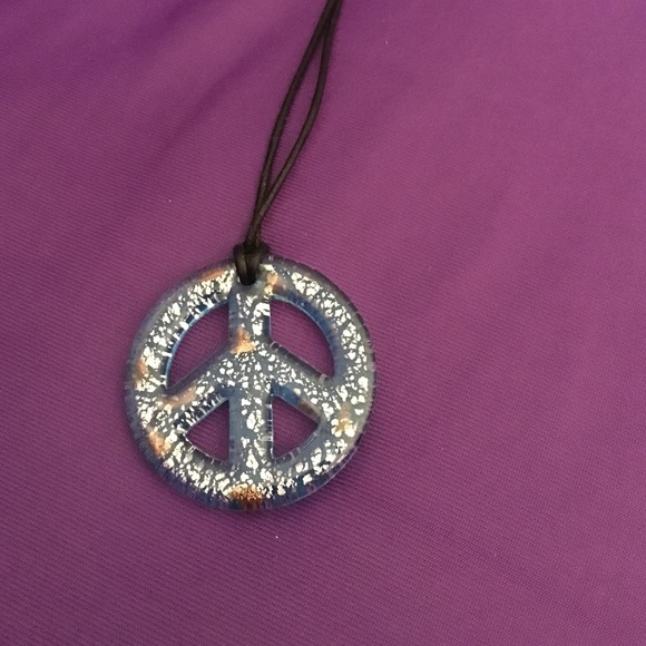 Cute boho peace sign