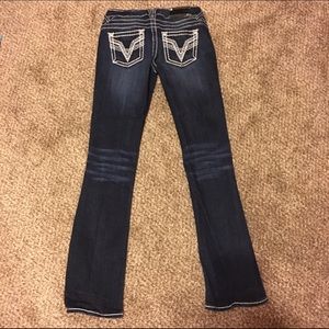 NWOT Vigoss Slim bootcut