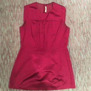 Classic Prada satin top