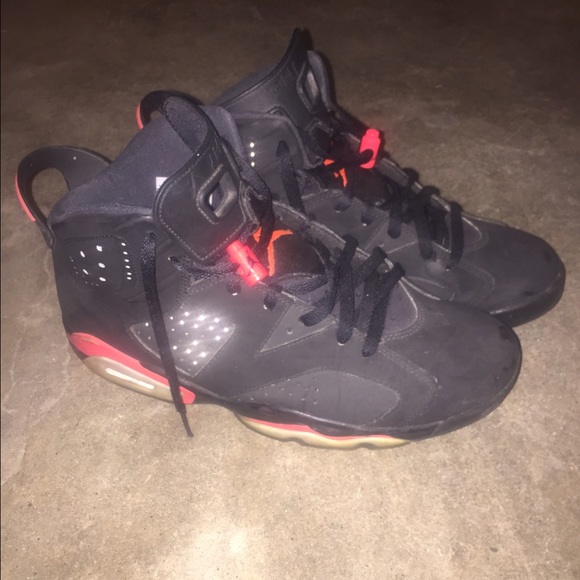 Air Jordan 6 black inferred