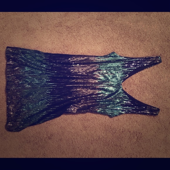 Sequin Dress - Picture 1 of 3