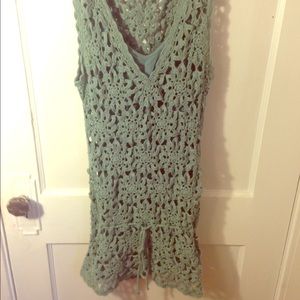 Lacy thick dress
