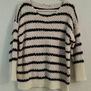 Oversized Striped Sweater